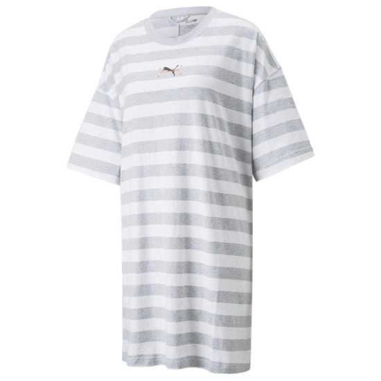 Puma Γυναικείο φόρεμα Stripe Tee Dress Puma Γυναικείο φόρεμα Stripe Tee Dress